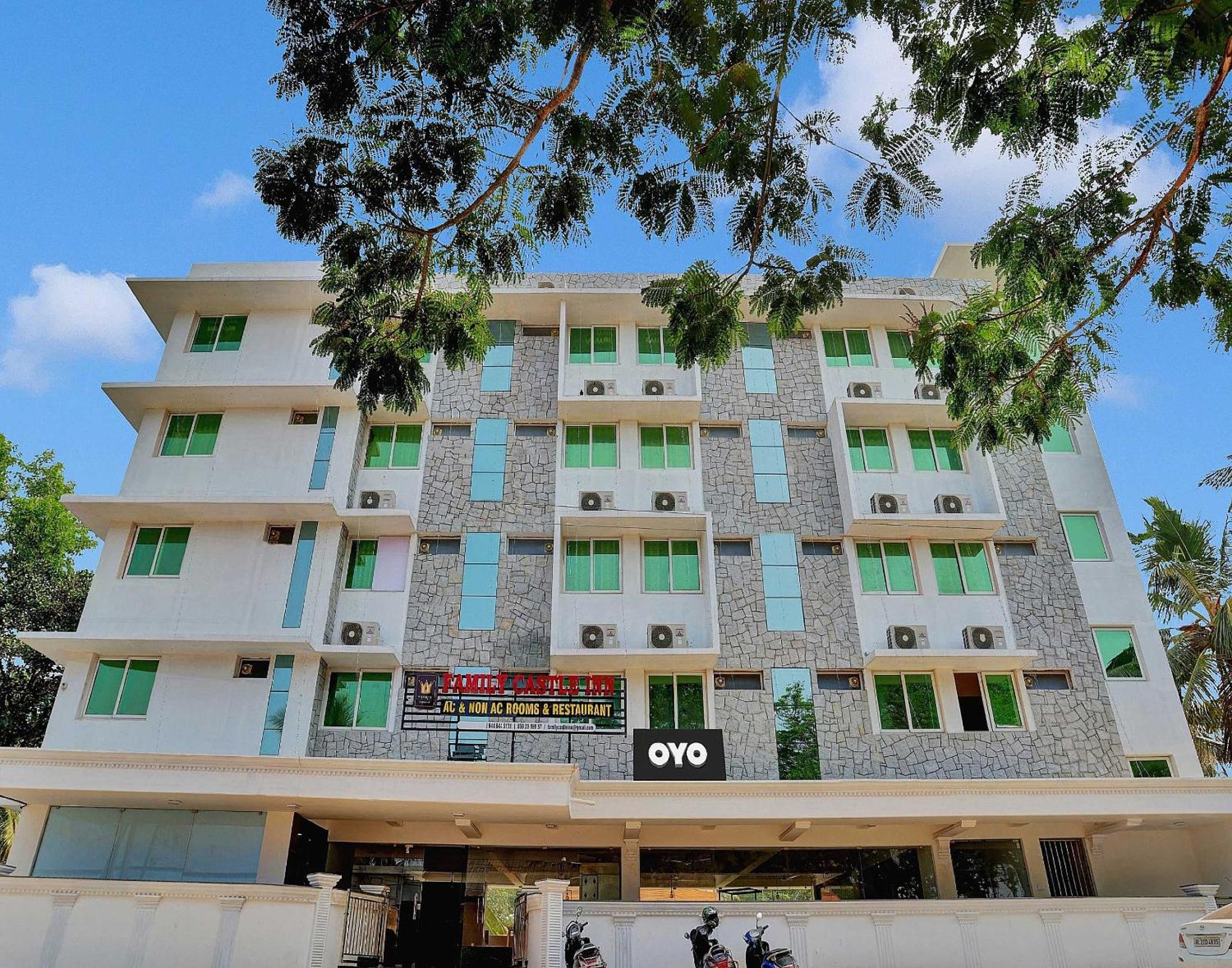 Hotel O Family Castle Inn Collection O Thiruvananthapuram Εξωτερικό φωτογραφία