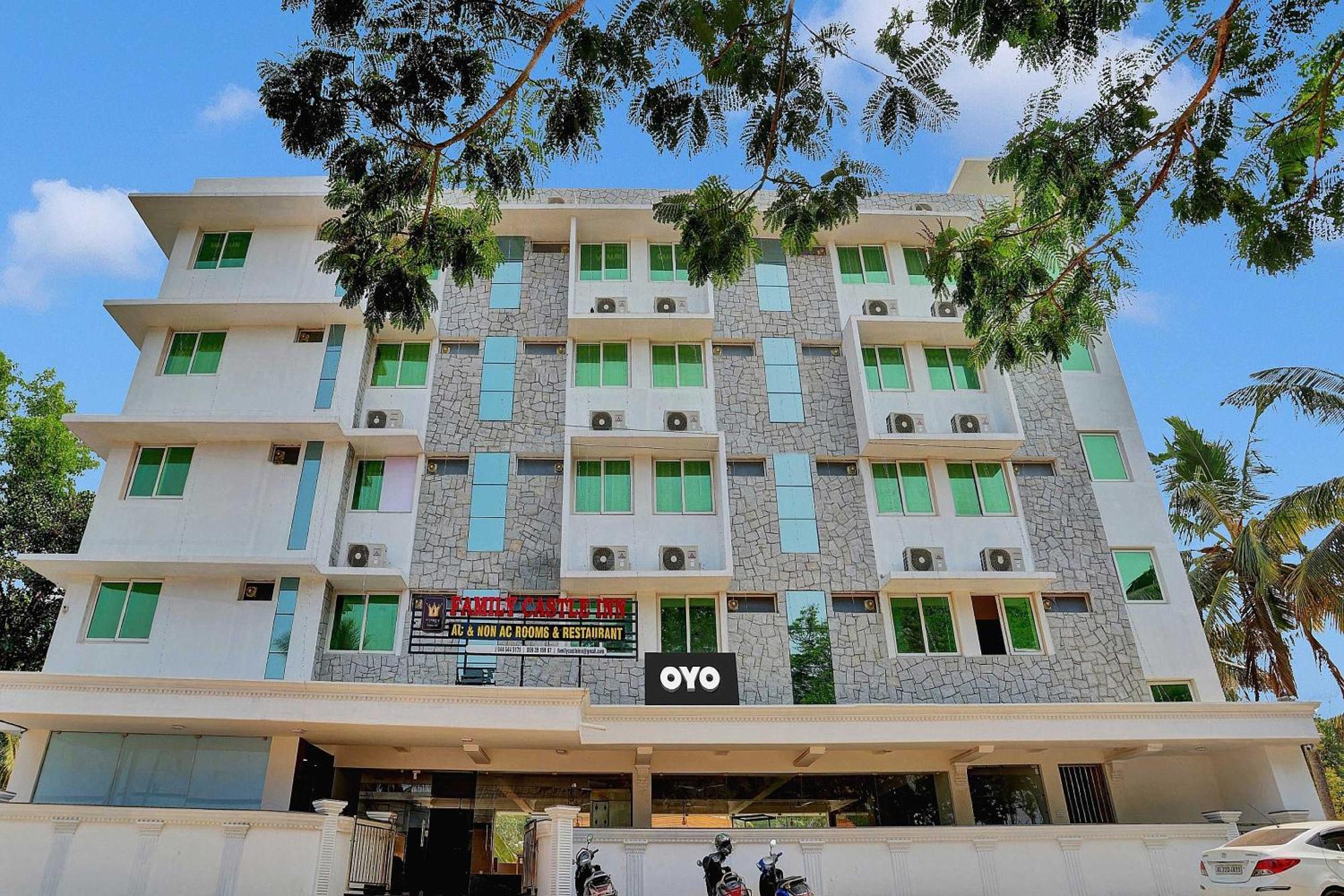 Hotel O Family Castle Inn Collection O Thiruvananthapuram Εξωτερικό φωτογραφία