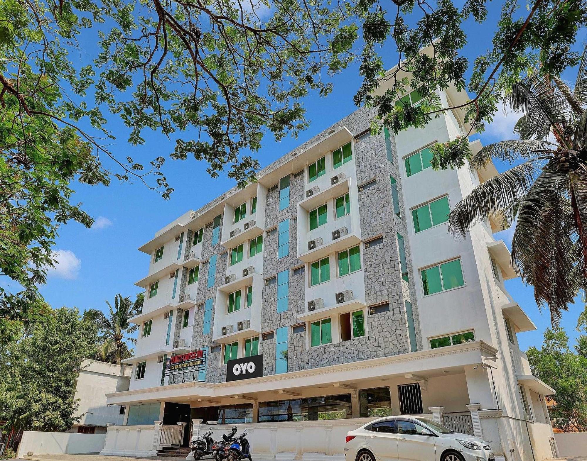 Hotel O Family Castle Inn Collection O Thiruvananthapuram Εξωτερικό φωτογραφία