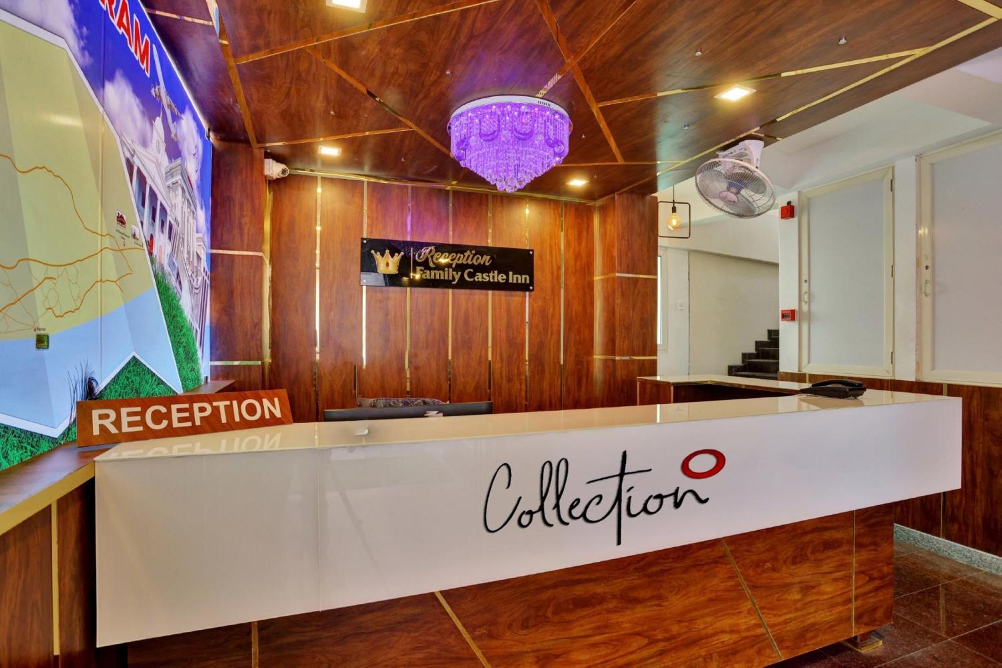 Hotel O Family Castle Inn Collection O Thiruvananthapuram Εξωτερικό φωτογραφία