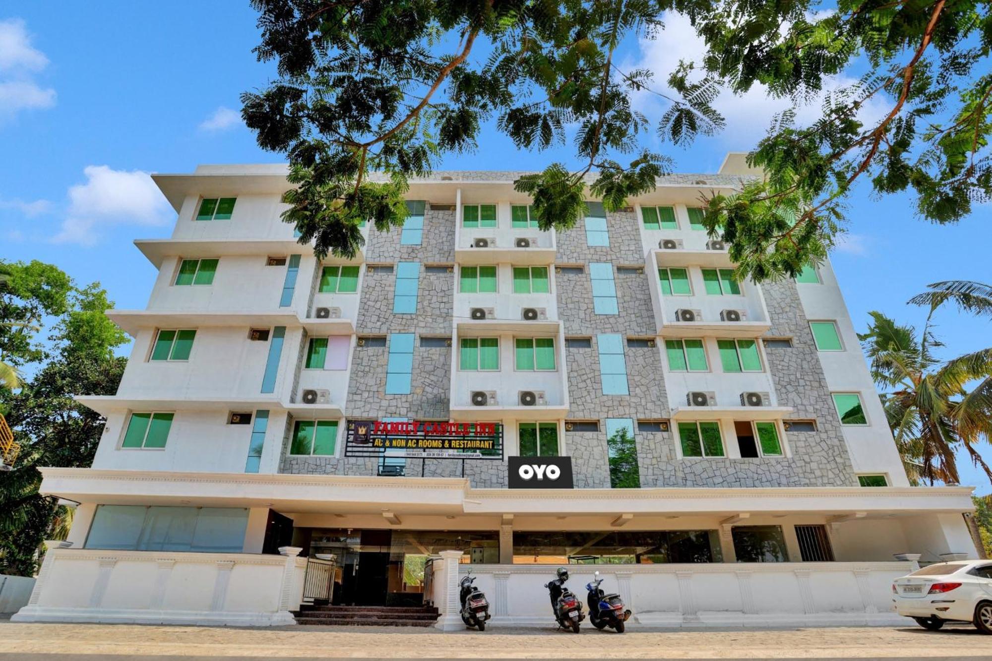Hotel O Family Castle Inn Collection O Thiruvananthapuram Εξωτερικό φωτογραφία